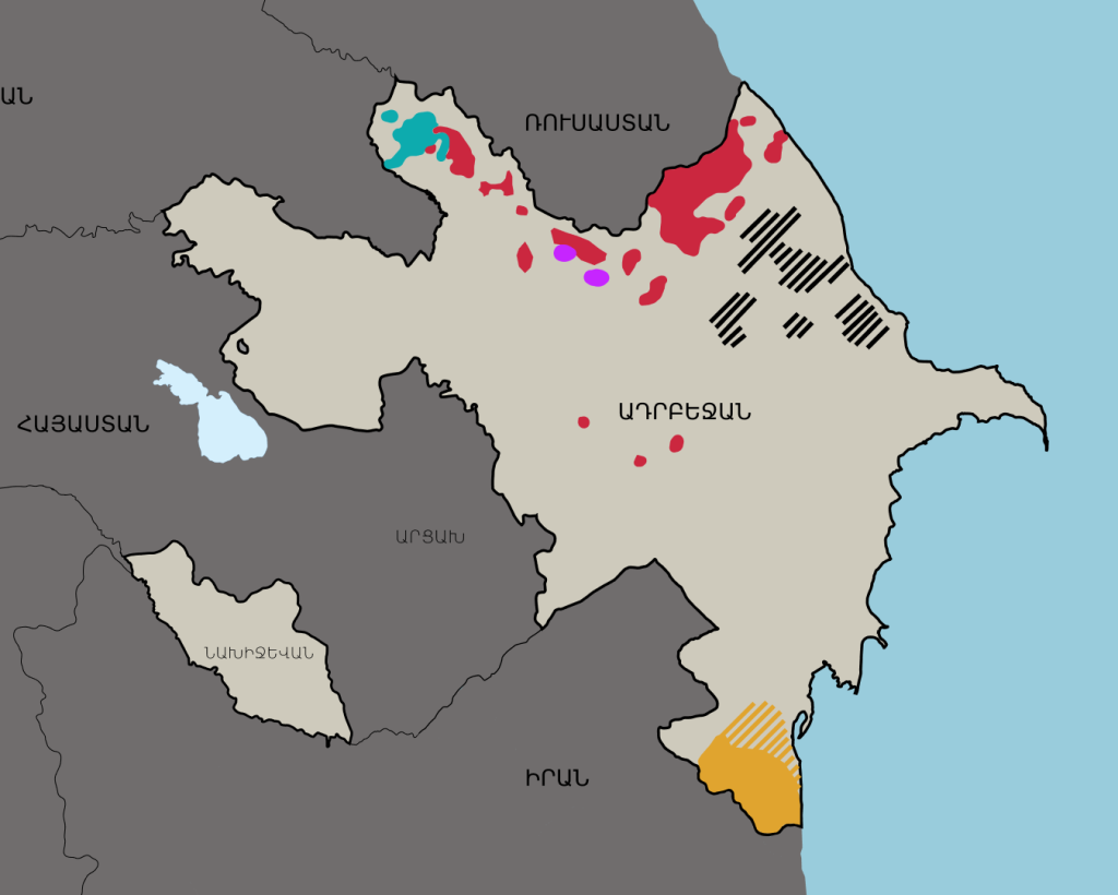 Caucasus-vector-map 8